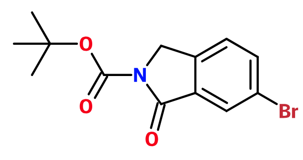 (image for) MCYB5159 tert-Butyl 6-bromo-1-oxoisoindoline-2-carboxylate
